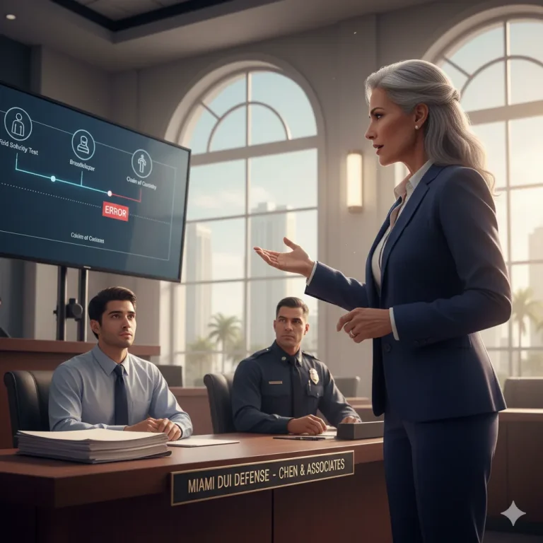 What to Expect From Your DUI Lawyer in Court Proceedings