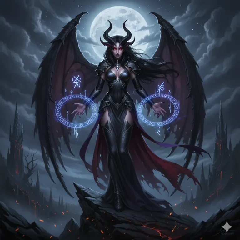 Female Demon Names