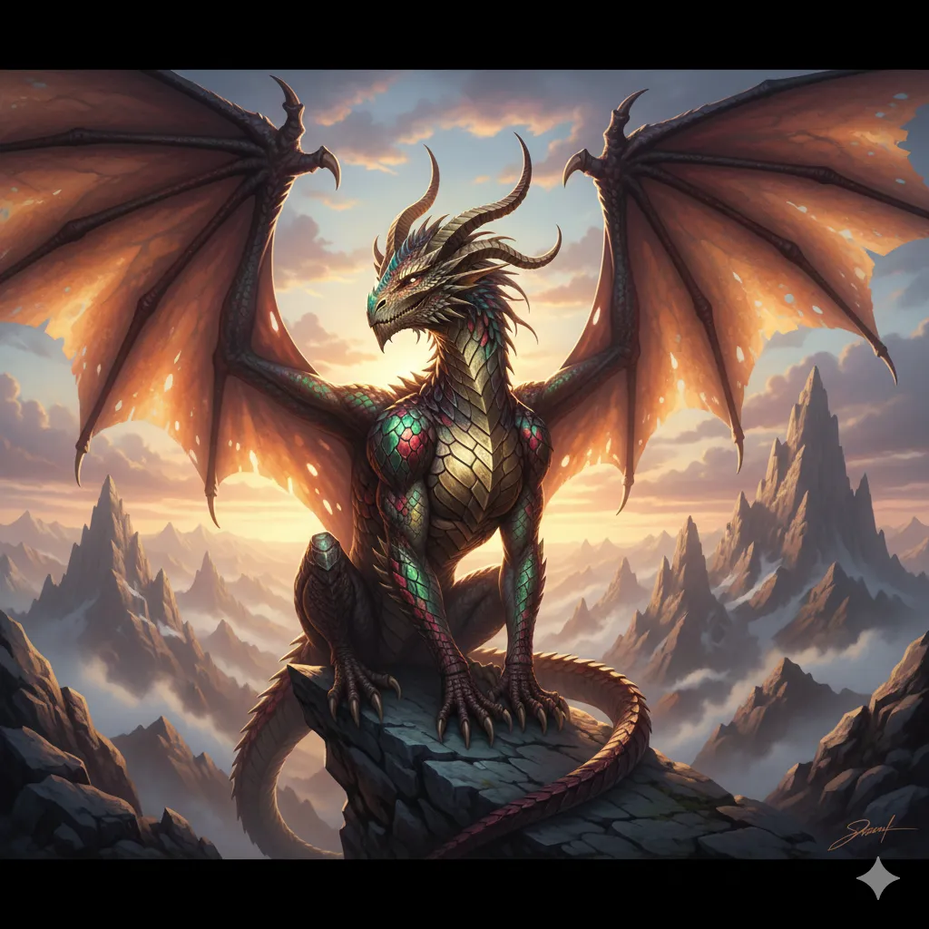 Female Dragon Names by Element