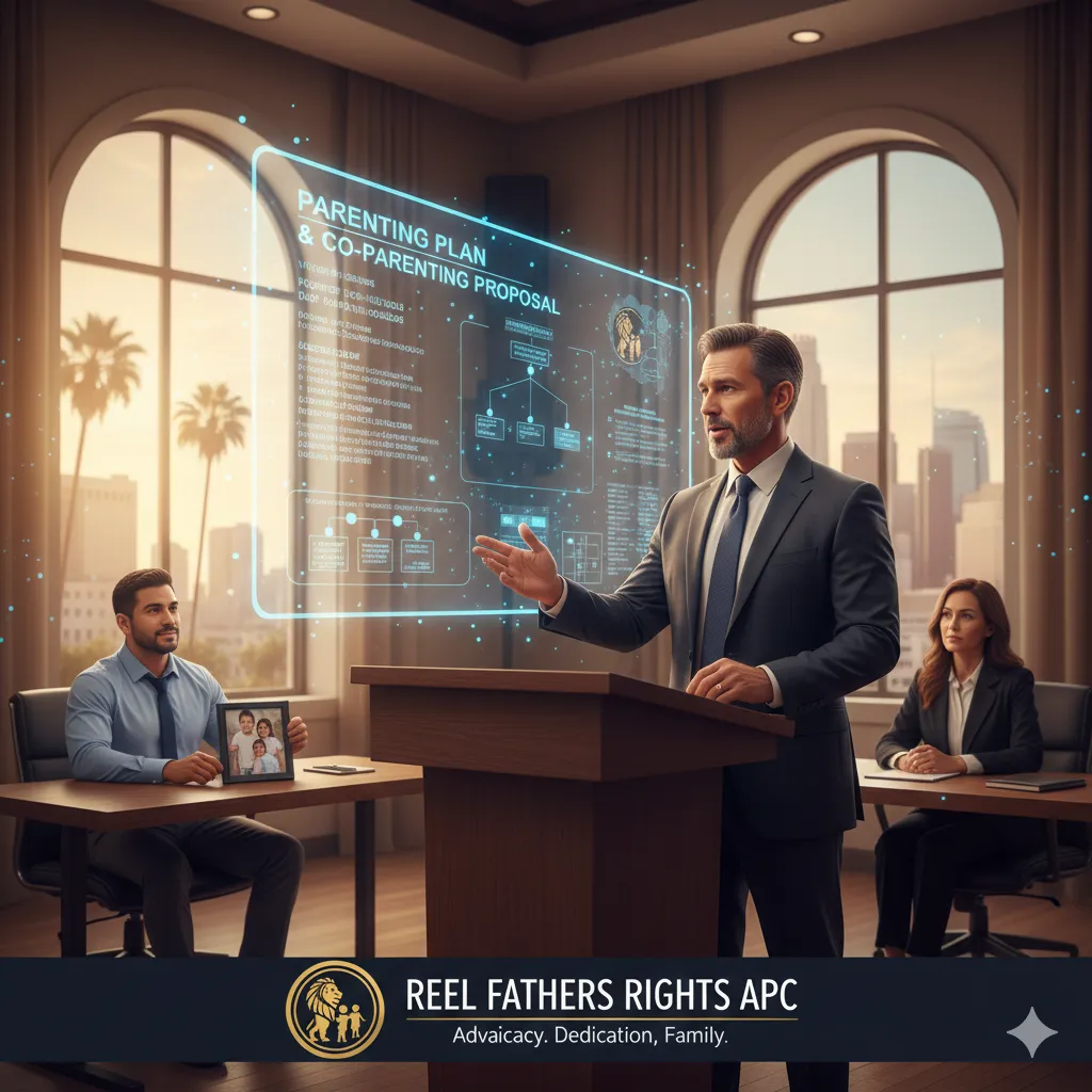 What Child Custody Lawyers Do for Fathers in Family Court