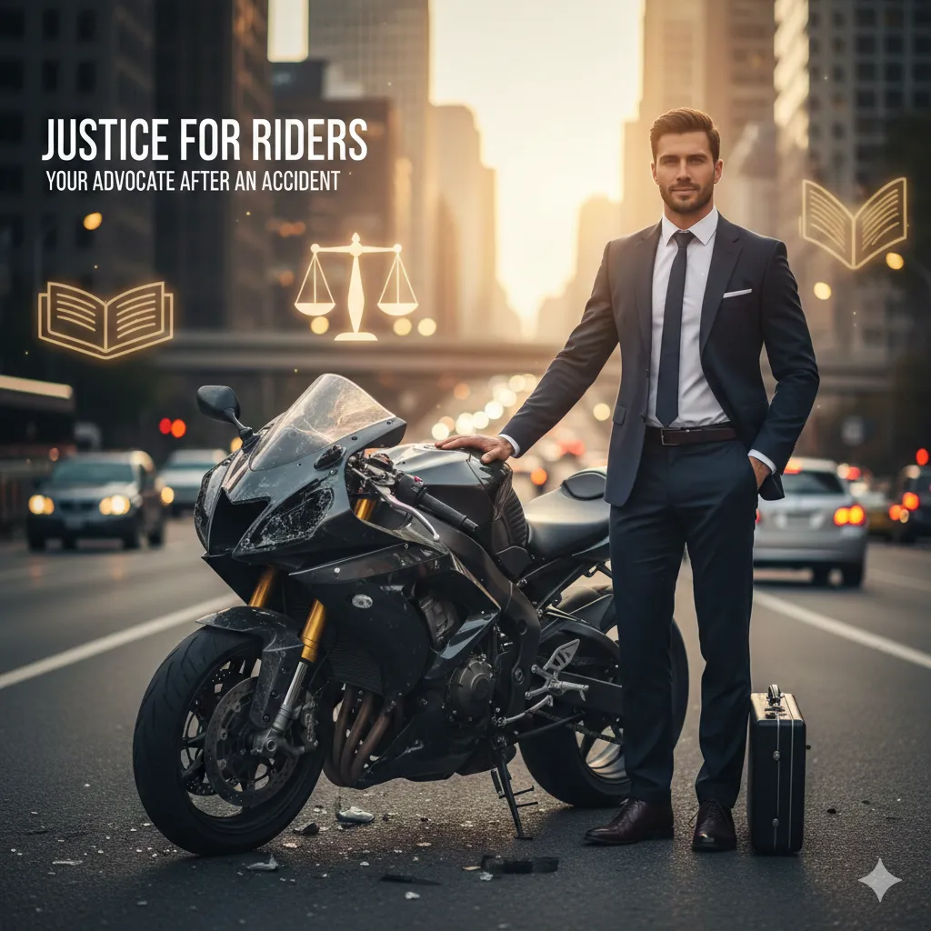Motorcycle Accident Lawyers Protecting Injured Riders & Maximizing Compensation