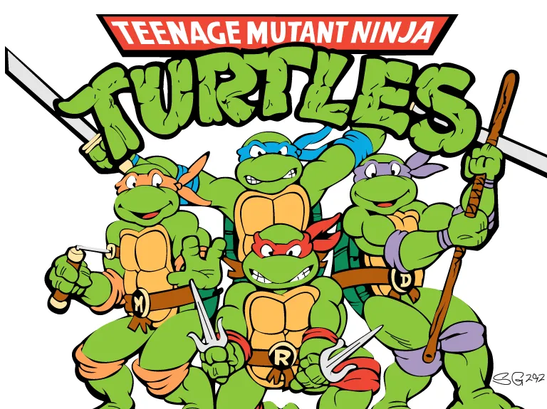 Ninja Turtle Names