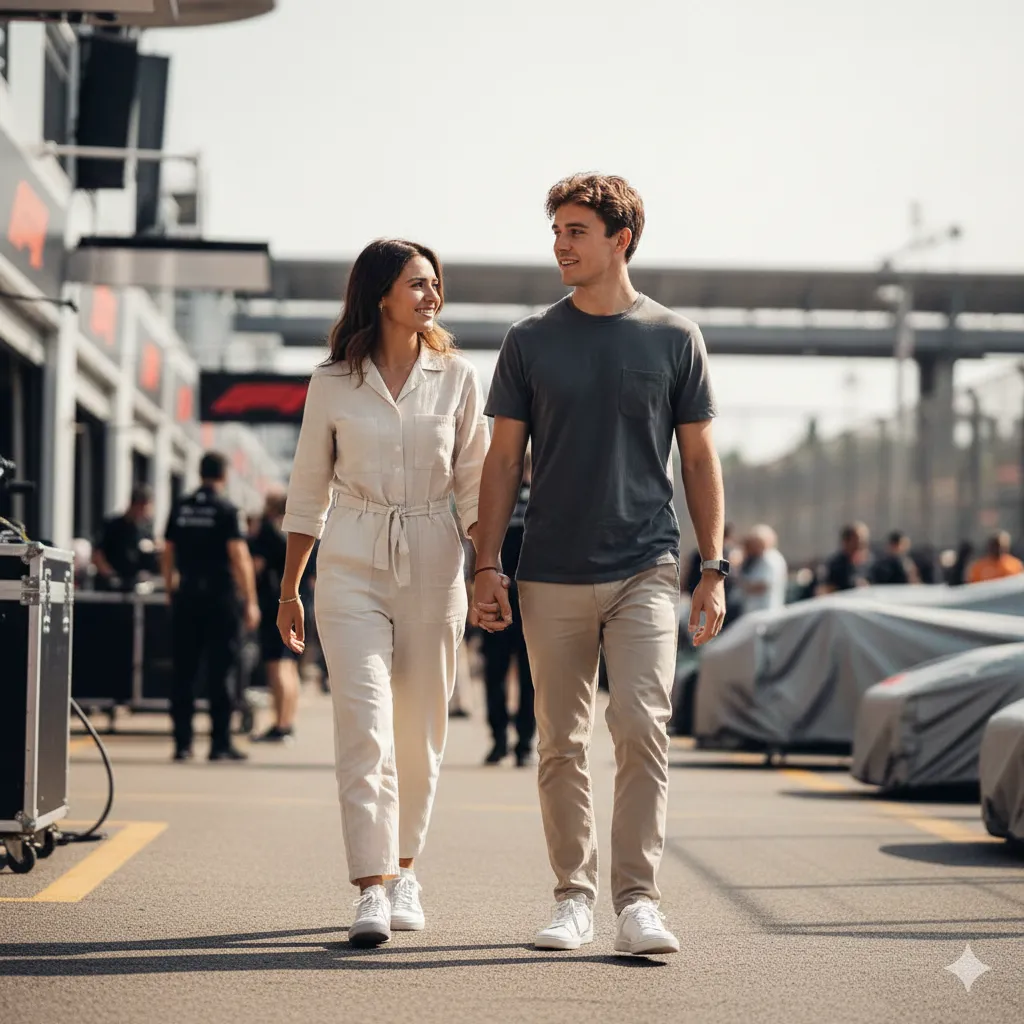 Oscar Piastri Girlfriend Lily Zneimer Inside Their Private Relationship