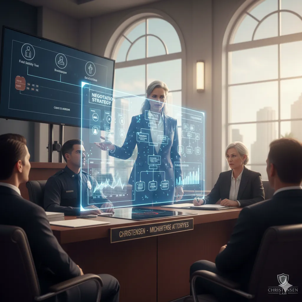 What Criminal Defense Lawyers Do in Plea Deal Negotiations