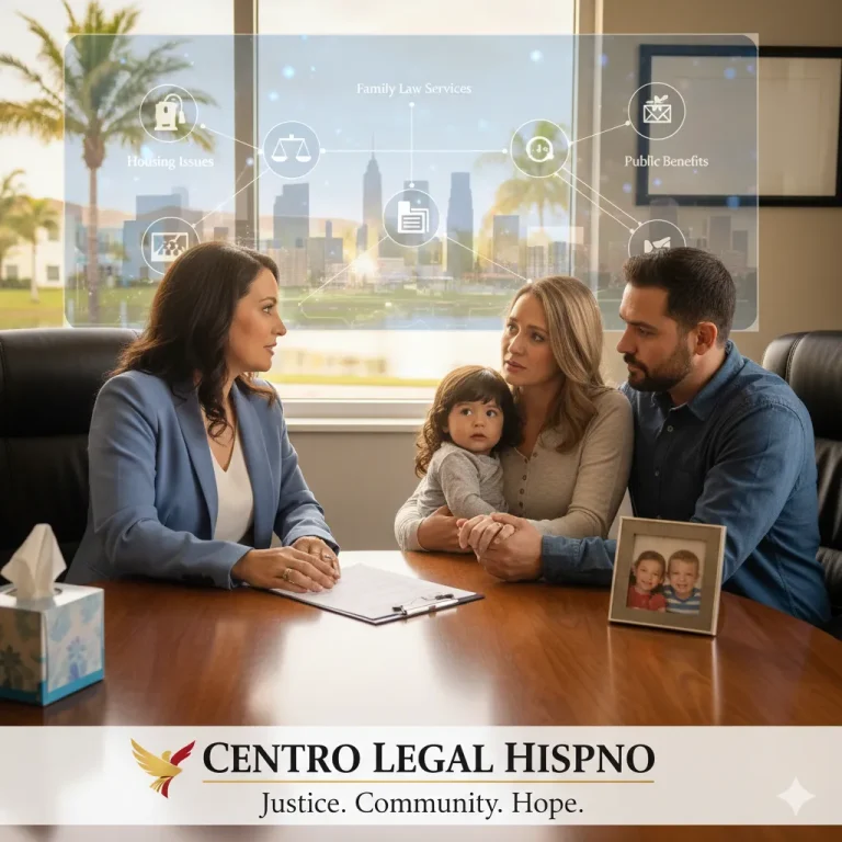 What Legal Assistance Is Available for Families in Need