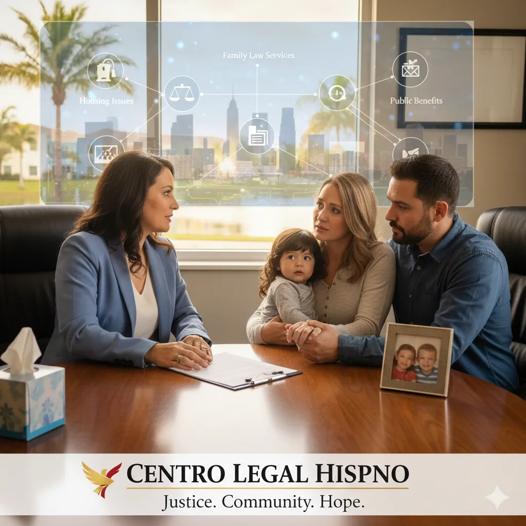 What Legal Assistance Is Available for Families in Need