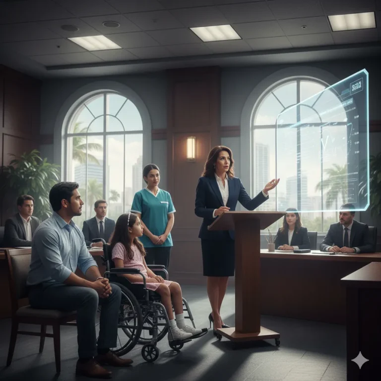 What a Cerebral Palsy Lawyer Proves in Court for Families