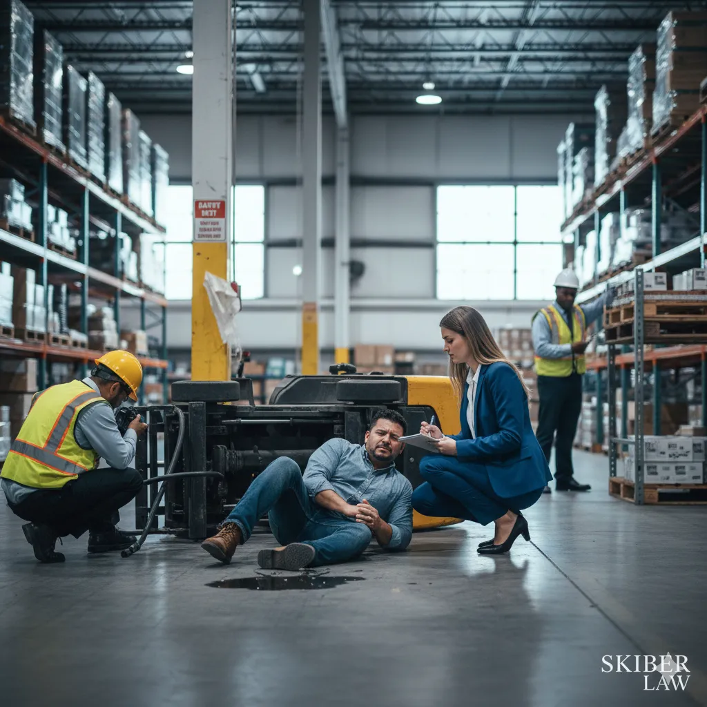 How Lawyers Prove Fault in Workplace Injury Claims