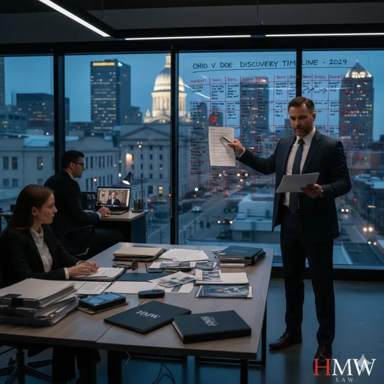 What to Expect During the Criminal Case Discovery Process