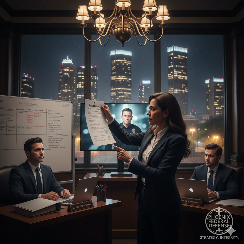 How Attorneys Challenge Evidence in High-Stakes Federal Criminal Cases