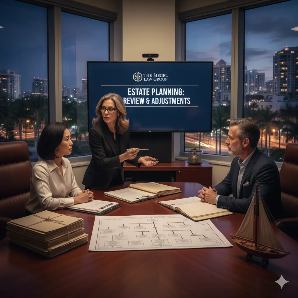 Why Estate Planning Requires Regular Review and Adjustments