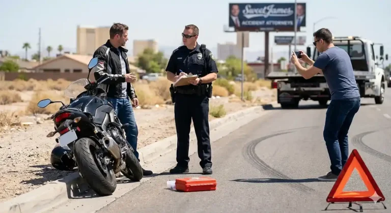 Steps for Strengthening Motorcycle Accident Injury Claims