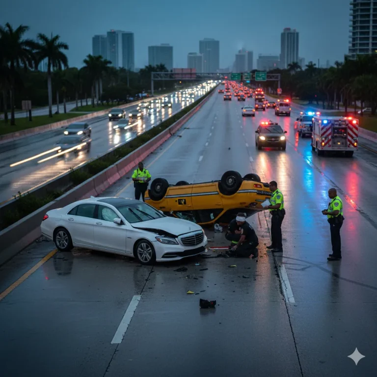 When to Contact a Lawyer After a Serious Car Crash