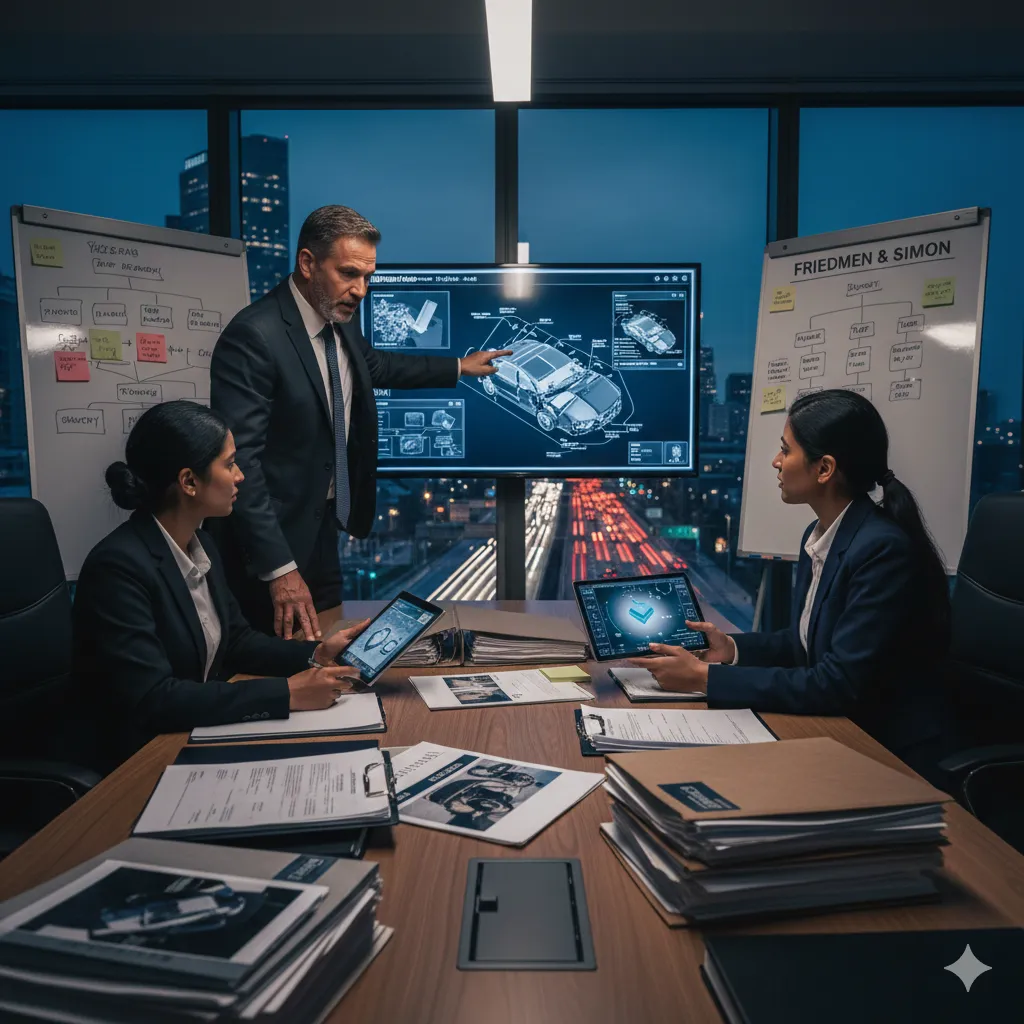 How Lawyers Prove Fault in Personal Injury Claims