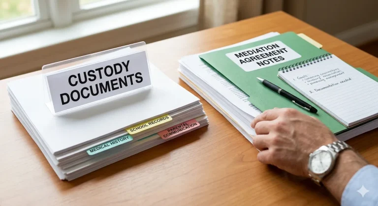 Groundwork for Custody Negotiations and Mediation
