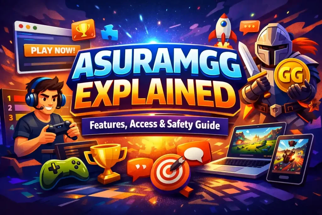 Asuramgg Explained Features, Access, Safety & Full Gaming Guide 2026