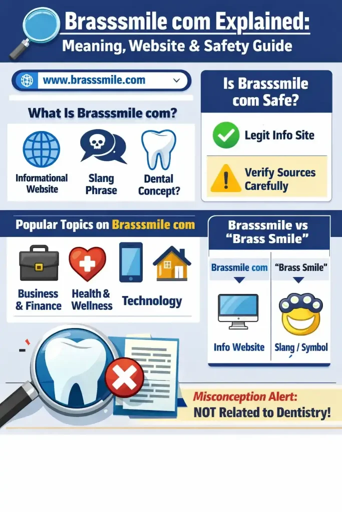 Brasssmile com