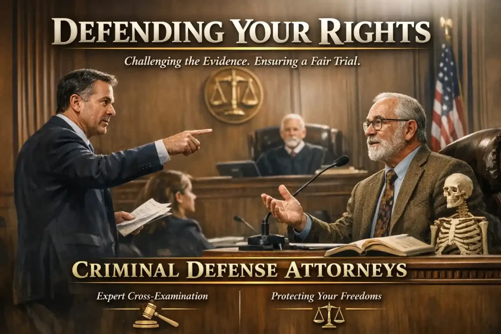 How Criminal Lawyers Challenge Prosecutor’s Evidence