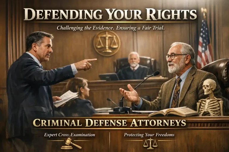 How Criminal Lawyers Challenge Prosecutor’s Evidence
