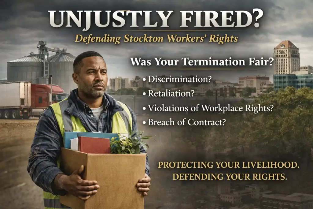 Can Workers Sue For Unlawful Workplace Termination