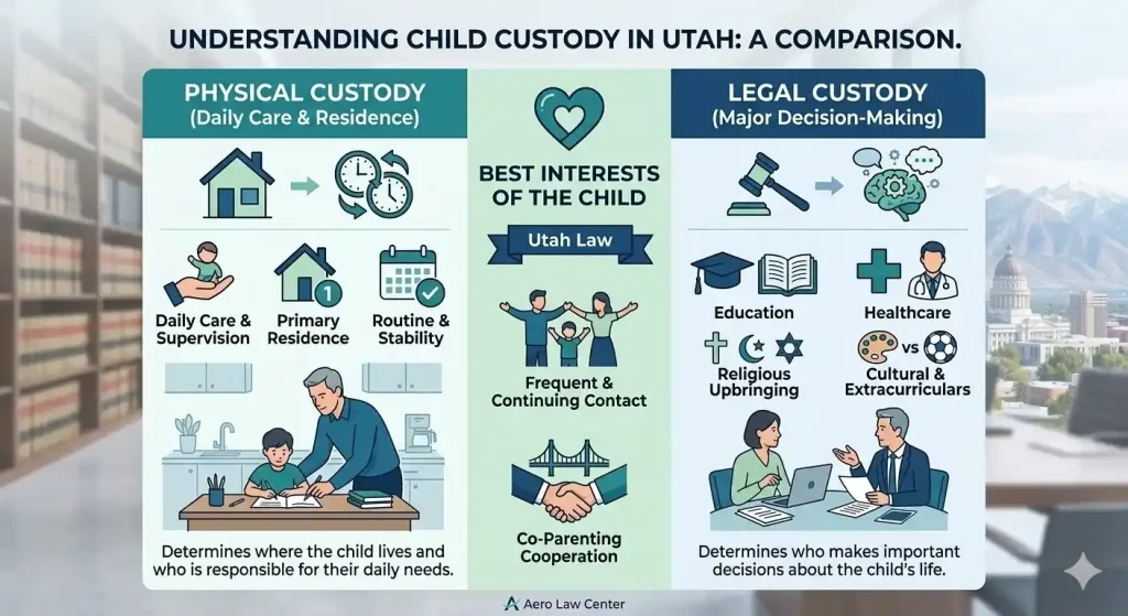 What Courts Consider In Child Custody Decisions