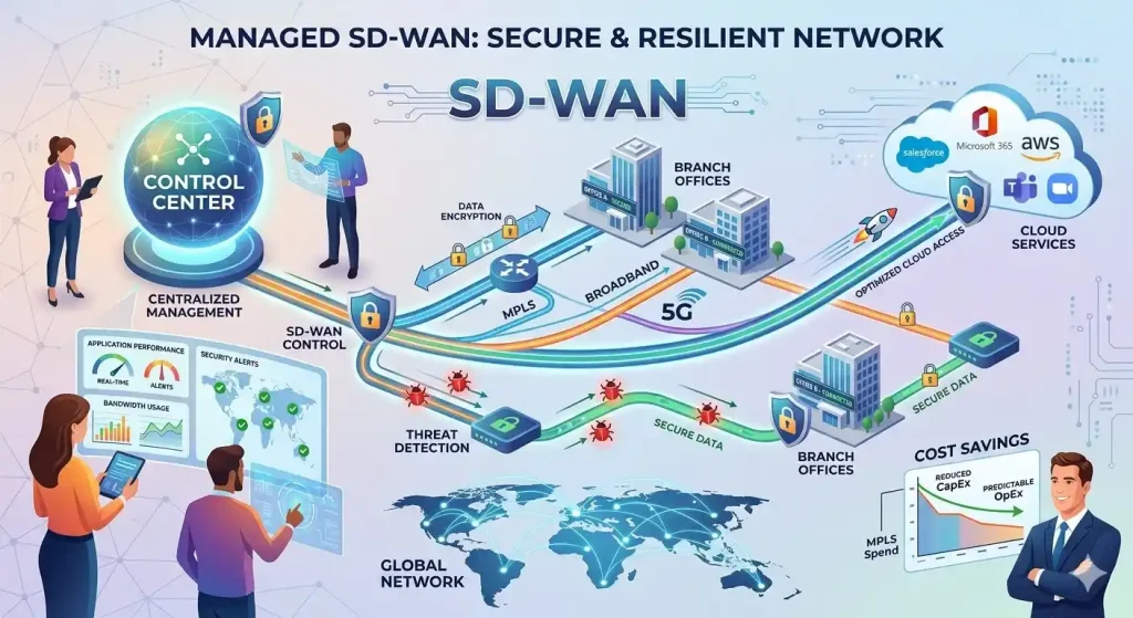 How Managed SD-WAN Is Transforming Secure Networking