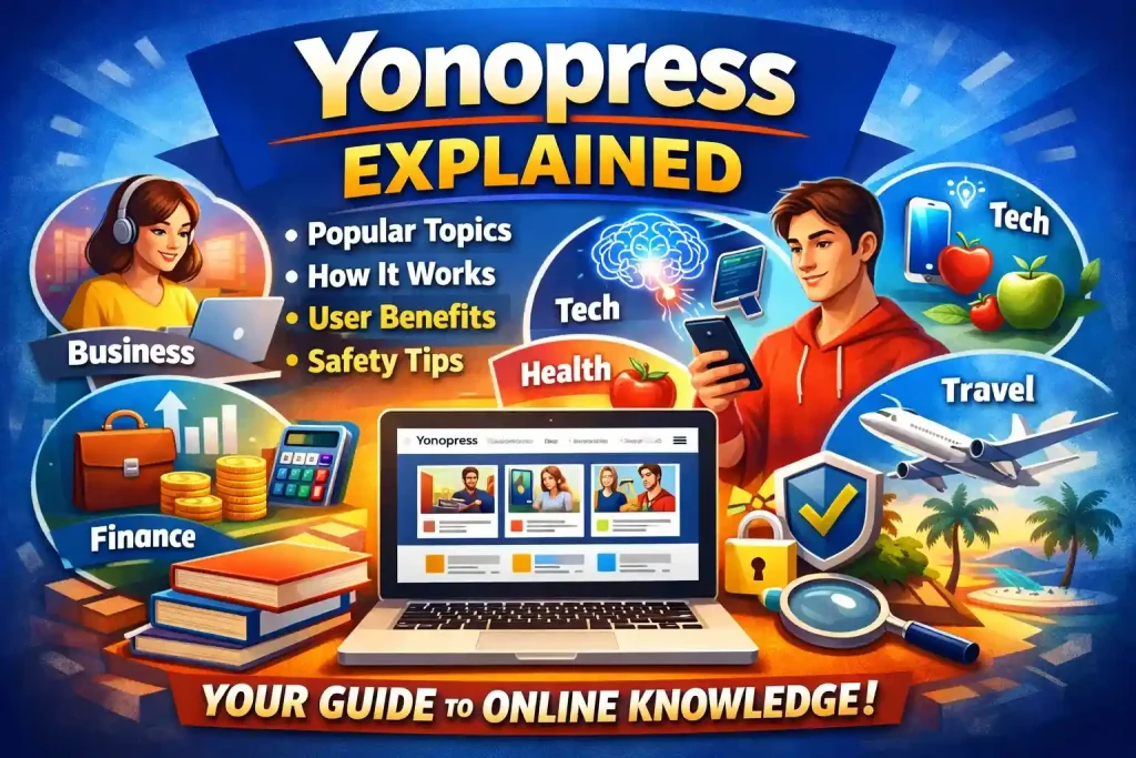 Yonopress Explained