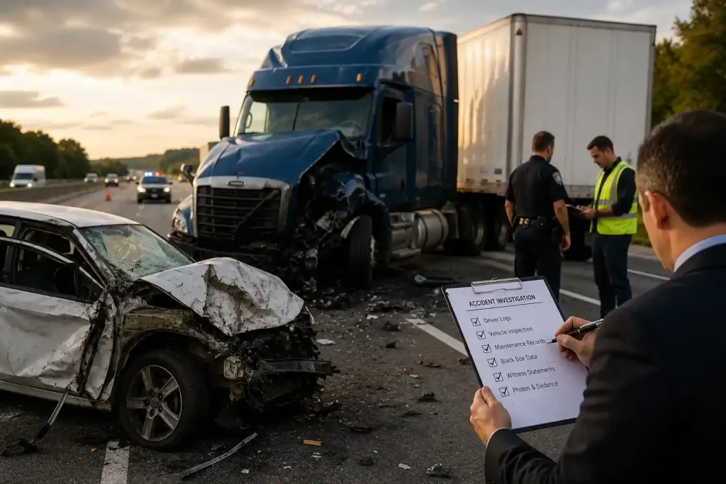 What Truck Accident Cases in North Carolina Require to Succeed