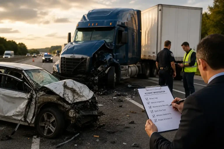 Truck Accident Cases