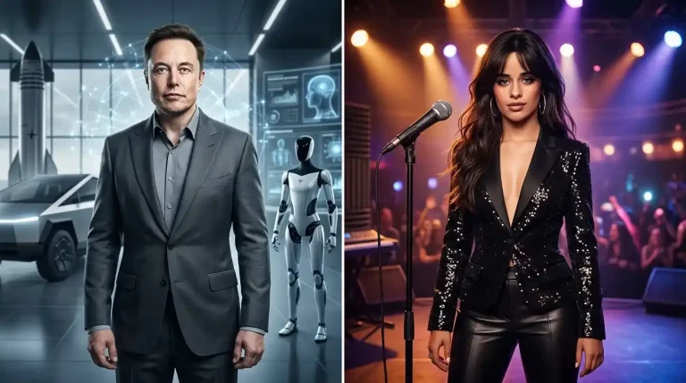Elon Musk and Camila Cabello
