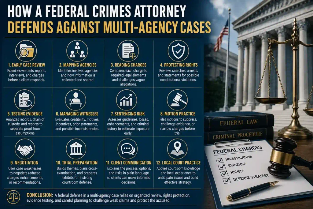 How a Federal Crimes Attorney Defends