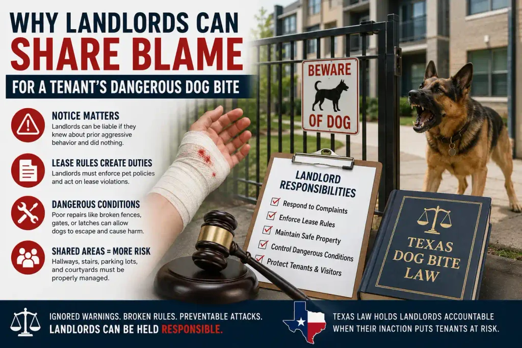 Why Landlords May Be Liable for a Tenant's Dog Bite