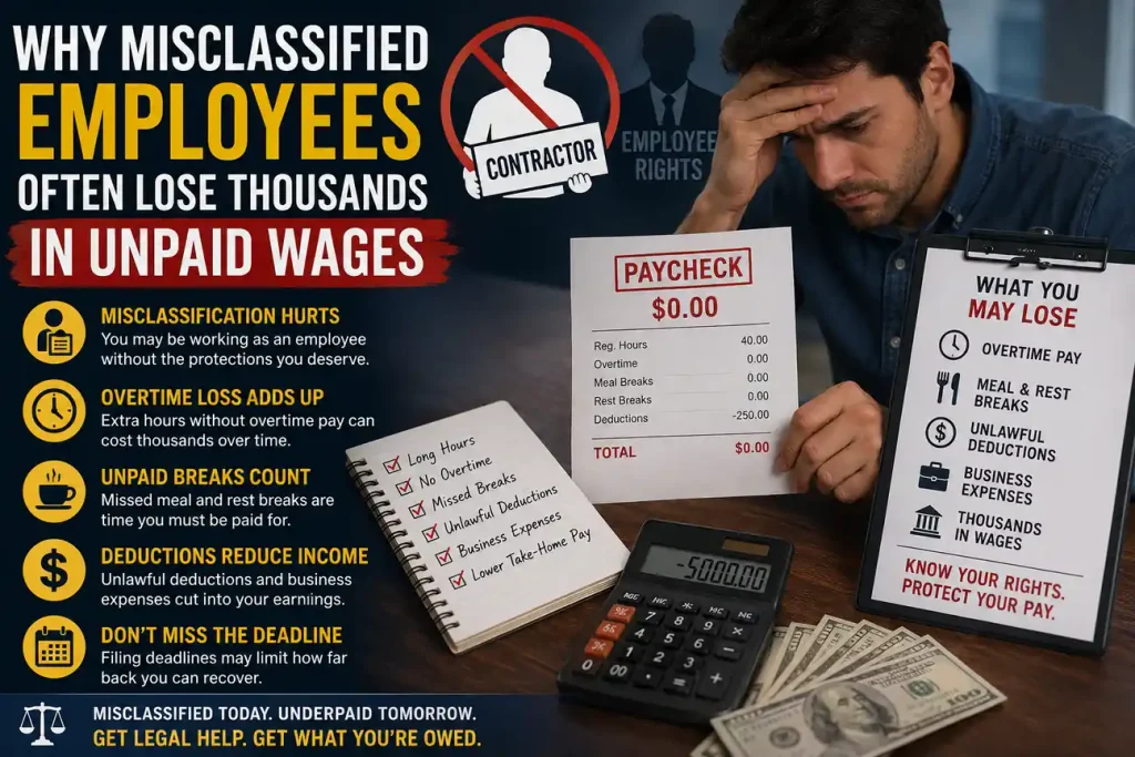 Why Misclassified Employees