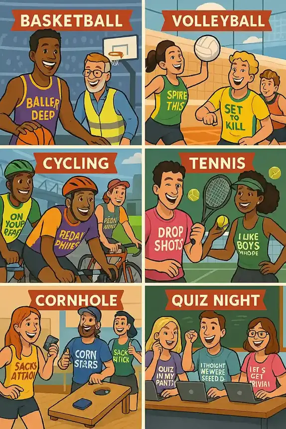 Dirty Team Names