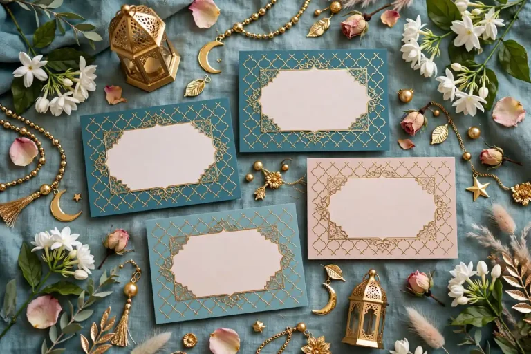 Arabic girl names list with elegant Middle Eastern artwork