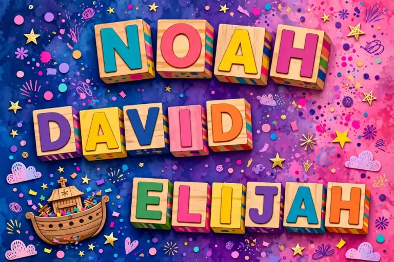 45+ Biblical Boy Names: Meanings & Scripture (2026)