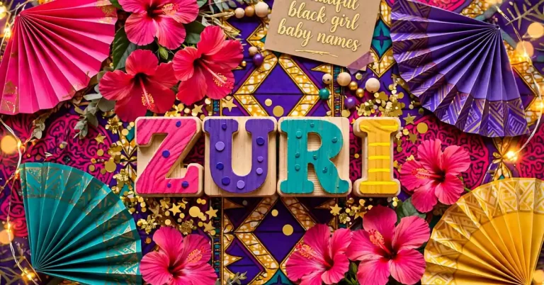 60+ Beautiful Black Girl Names with Meanings (2026)
