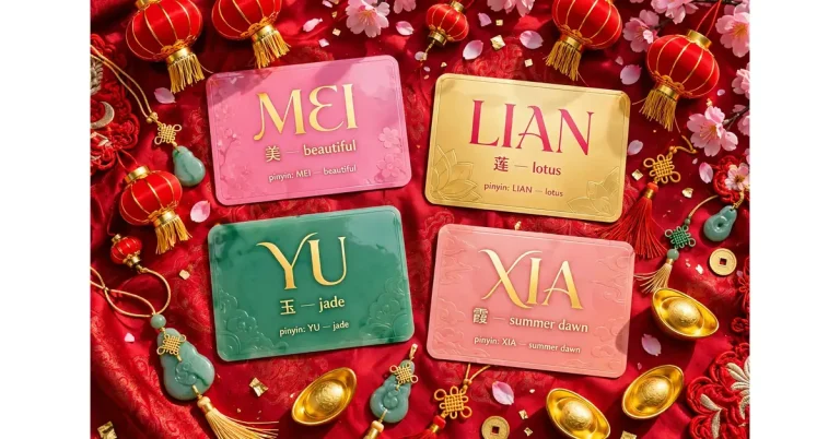50 Chinese Girl Names: Beautiful Meanings & Pinyin (2026)
