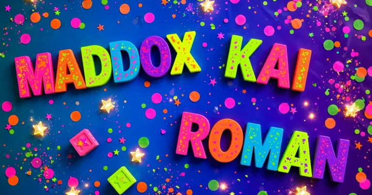 60 Cool Boy Names for 2026: Bold, Edgy & Modern Picks