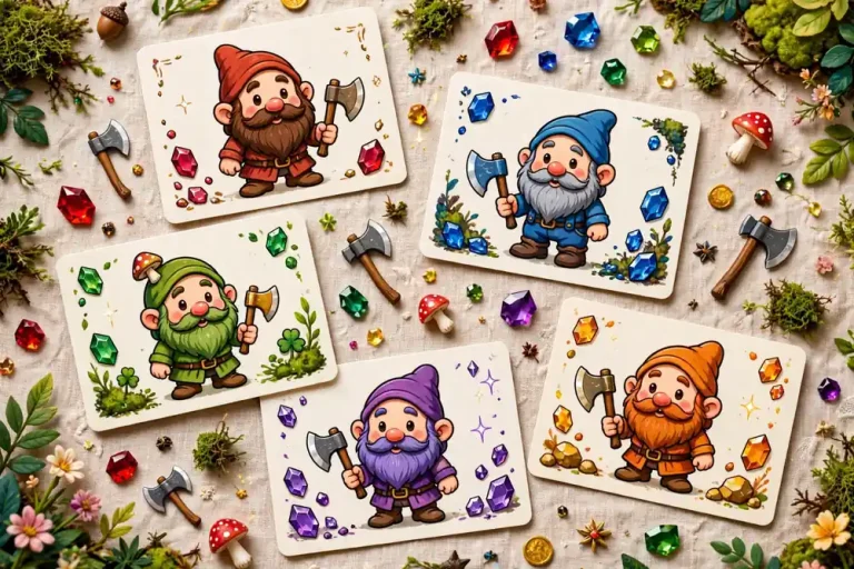 Dwarf names list with fantasy mountain fortress artwork