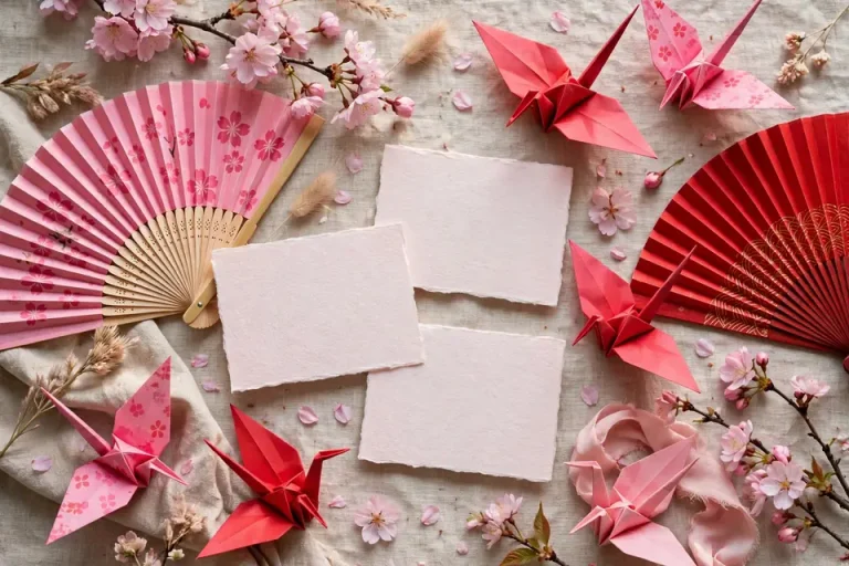 Female Japanese names with cherry blossom art