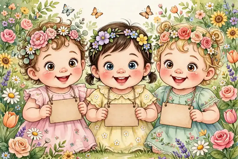 Classic girl J names like Julia and Jasmine with meanings