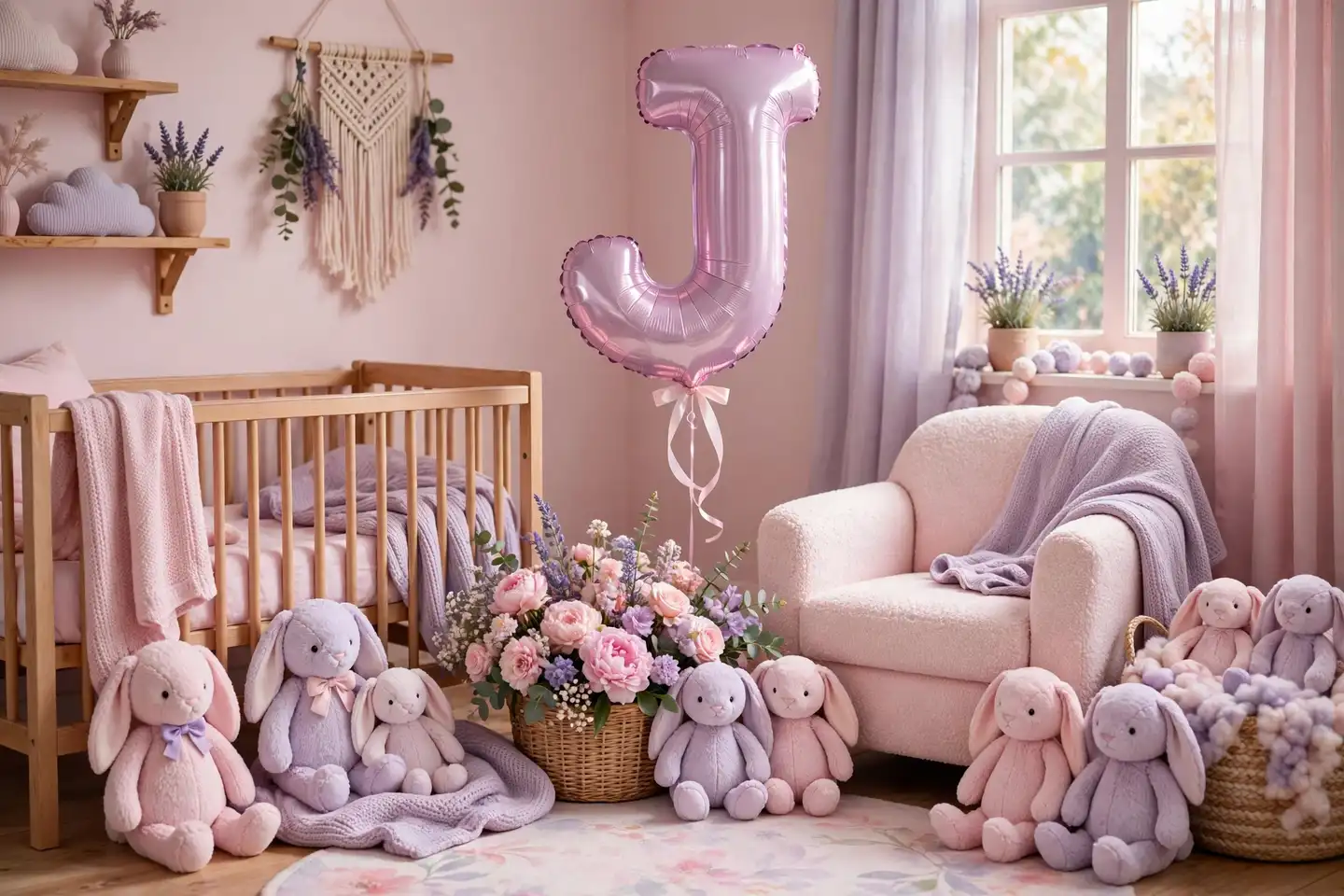 Modern and unique girl names that start with J