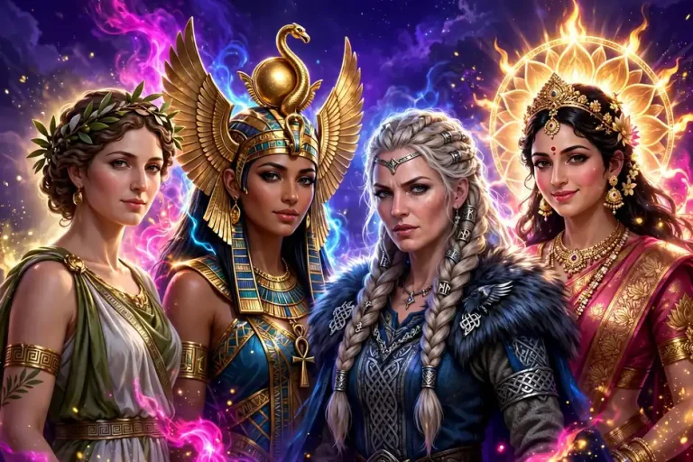 goddess names