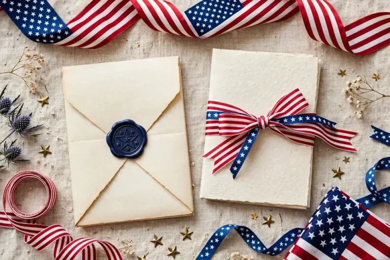 Most common last names on American flag documents