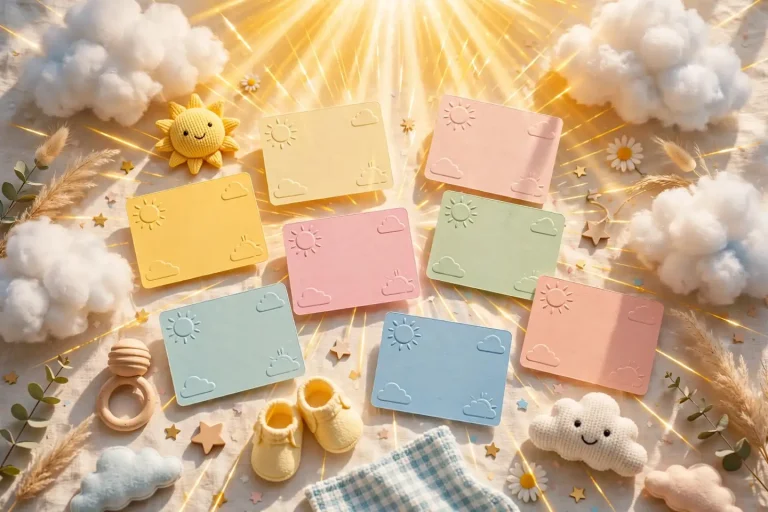 Names that mean light on radiant sunshine cards