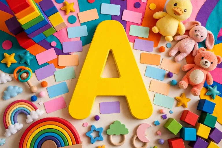 Names that start with A list with letter A artwork