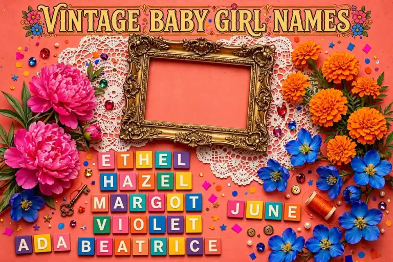 50+ Charming Old Lady Names Making a Comeback (2026)