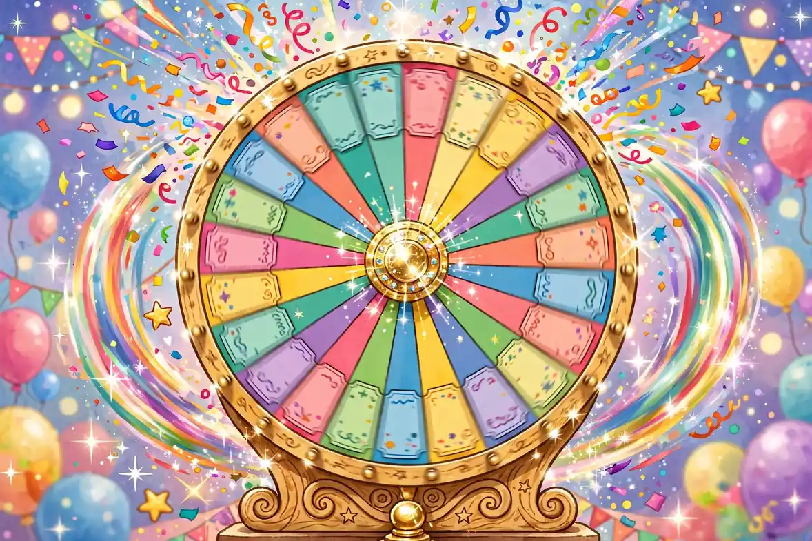Fantasy and unique random names illustration