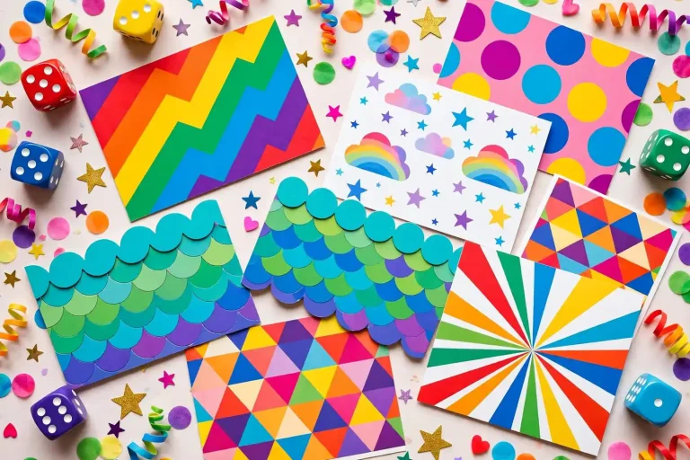 Random names list with colorful generator artwork